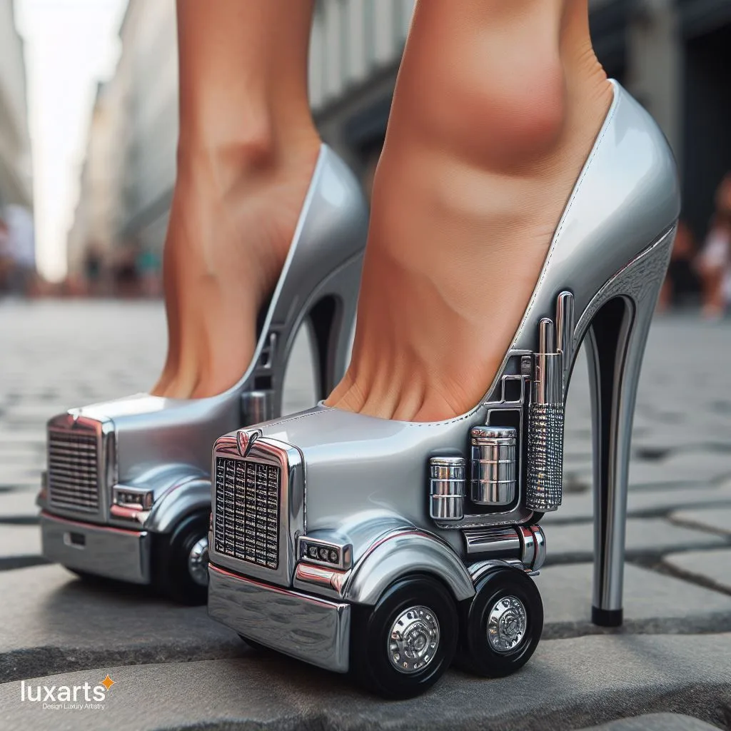 Revving Up Creativity: Top 10 Innovative Semi-Truck Heels Designs