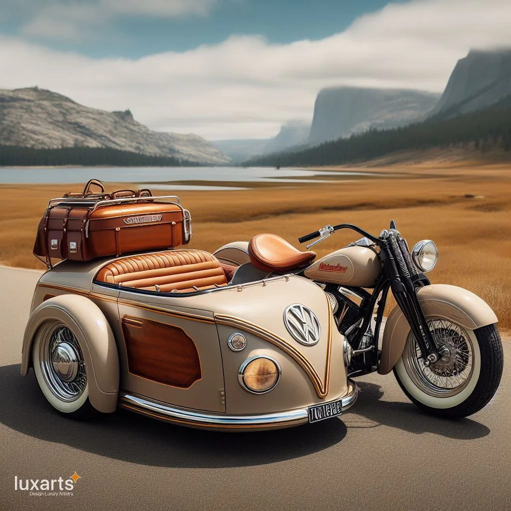 Harley Davidson and Volkswagen Sidecar: Cruising in Style