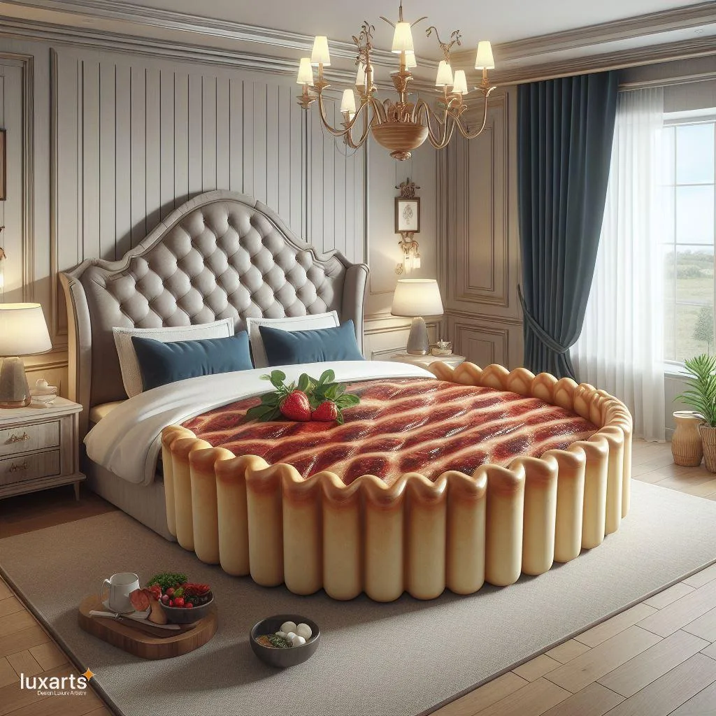 Sink into Savory Comfort: Steak Pie Inspired Bed for a Dreamy Night's Sleep
