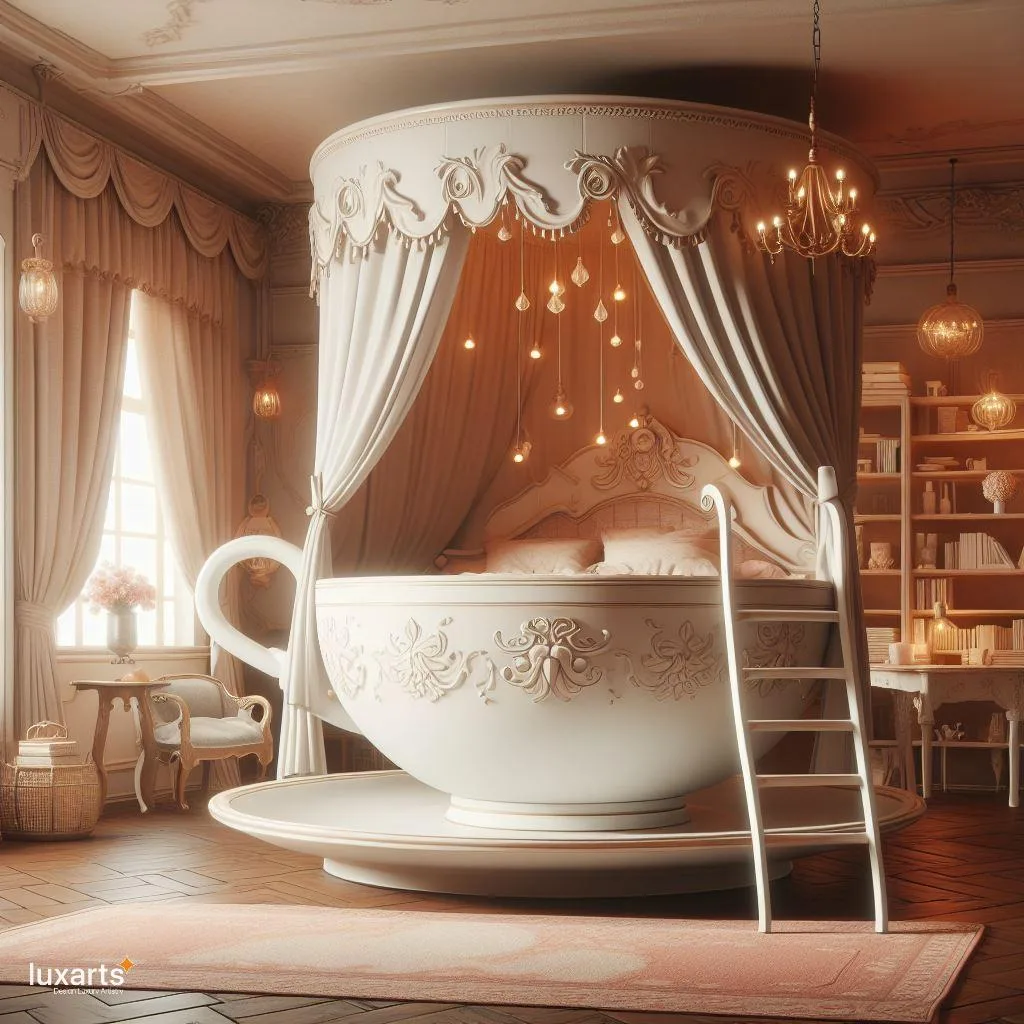 Dreamland Delight: Teacup Shaped Beds for Your Furry Friends