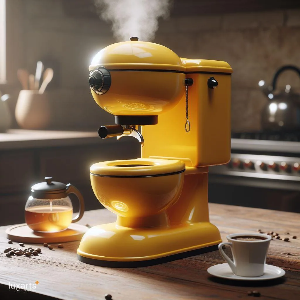 Flushed with Flavor: Toilet-Inspired Coffee Maker for a Unique Brew Experience luxarts toilet inspired coffee maker 0 jpg
