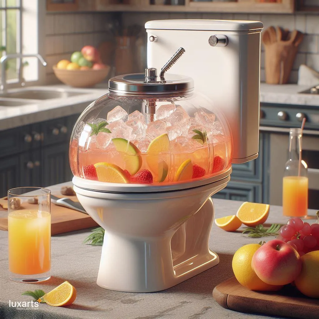 Refreshing Creativity: Toilet-Inspired Drink Maker for Unique Beverages luxarts toilet inspired drink maker 5 jpg