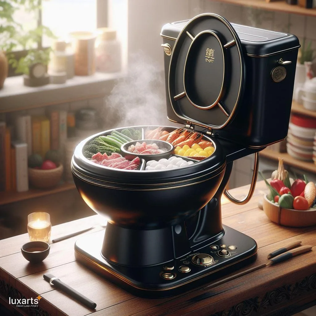 Toilet-Inspired Electric Hot Pots: Quirky Design, Hot Cuisine luxarts toilet inspired inspired electric hot pots 0 jpg