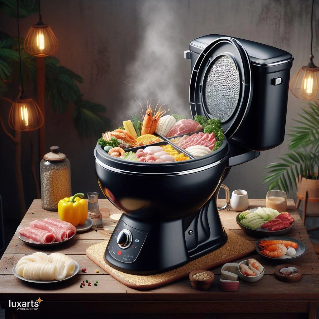 Toilet-Inspired Electric Hot Pots: Quirky Design, Hot Cuisine luxarts toilet inspired inspired electric hot pots 10 jpg