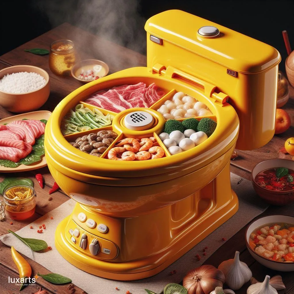 Toilet-Inspired Electric Hot Pots: Quirky Design, Hot Cuisine luxarts toilet inspired inspired electric hot pots 11 jpg