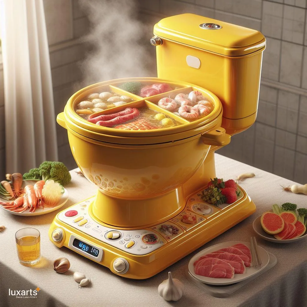 Toilet-Inspired Electric Hot Pots: Quirky Design, Hot Cuisine luxarts toilet inspired inspired electric hot pots 2 jpg