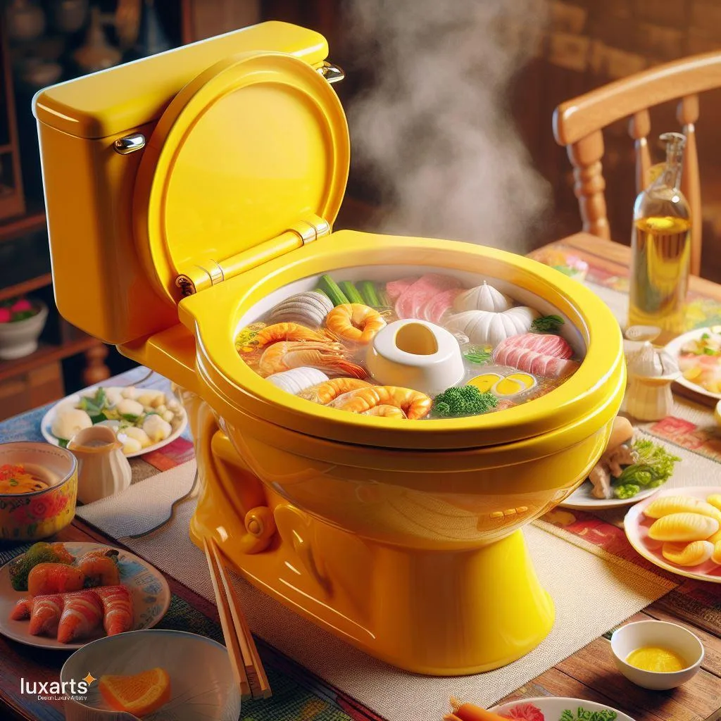 Toilet-Inspired Electric Hot Pots: Quirky Design, Hot Cuisine luxarts toilet inspired inspired electric hot pots 5 jpg