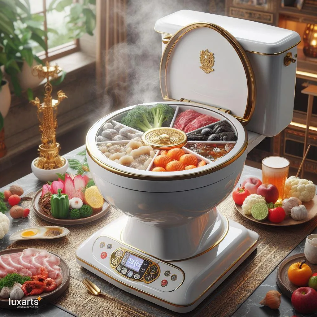 Toilet-Inspired Electric Hot Pots: Quirky Design, Hot Cuisine luxarts toilet inspired inspired electric hot pots 7 jpg