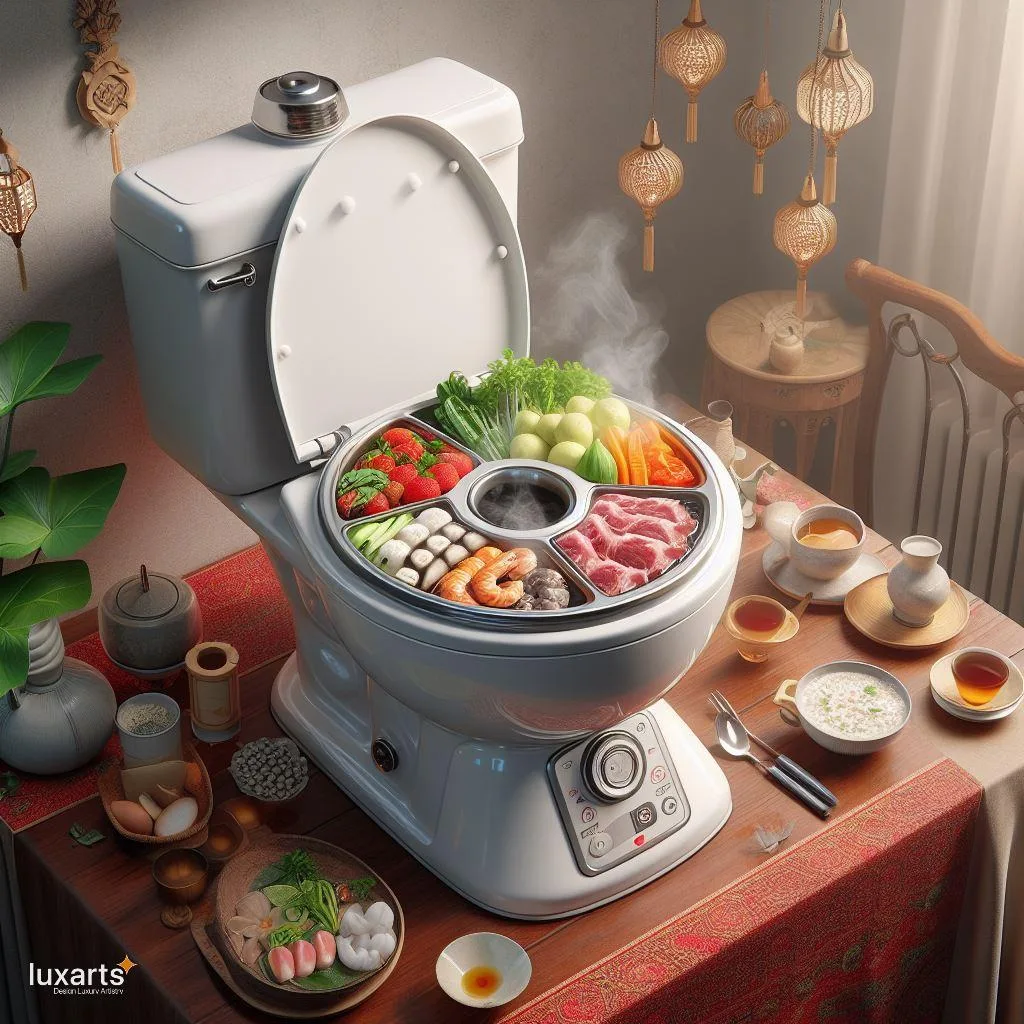 Toilet-Inspired Electric Hot Pots: Quirky Design, Hot Cuisine luxarts toilet inspired inspired electric hot pots 9 jpg