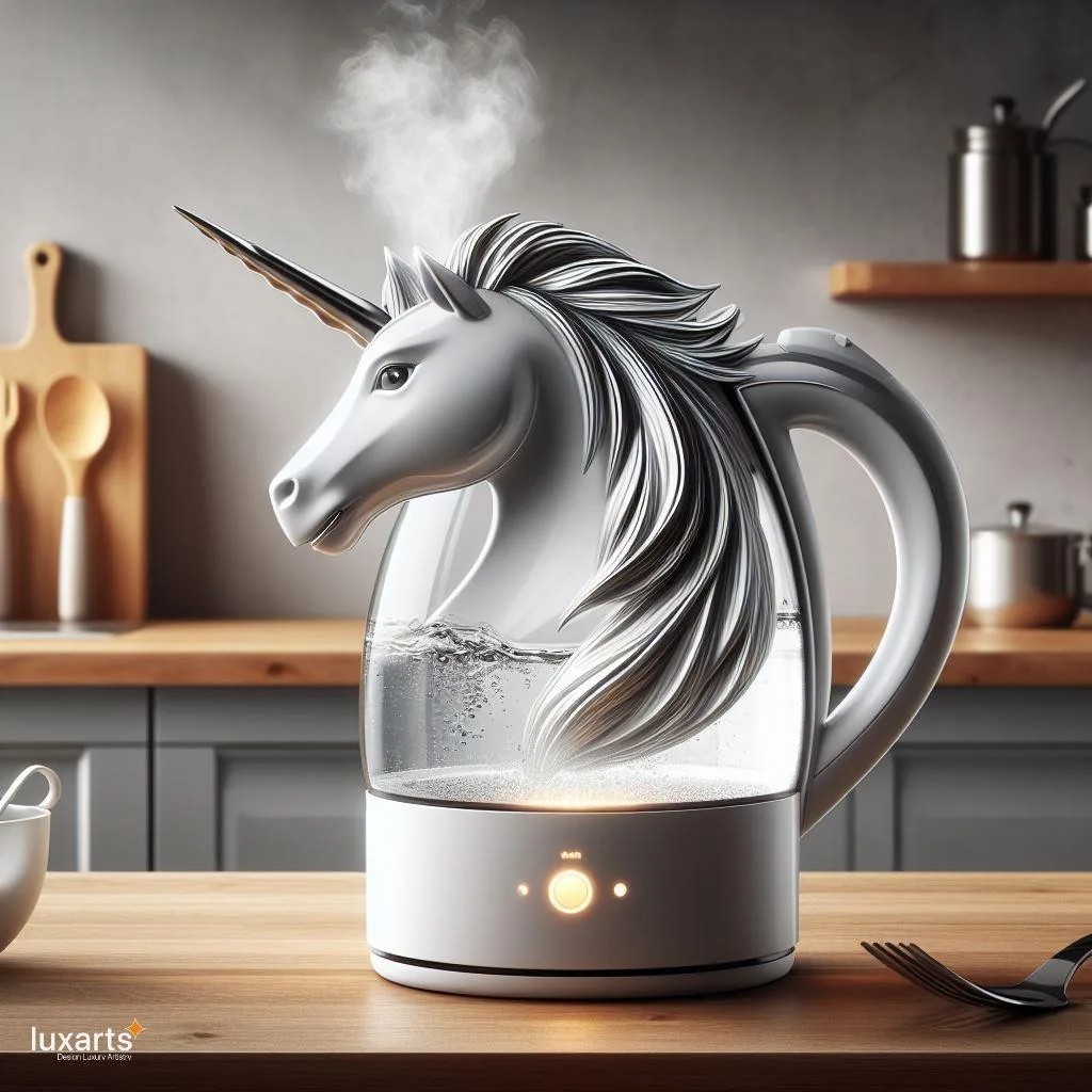 Whimsical Whistling: Unicorn-Inspired Kettle for Enchanting Tea Time
