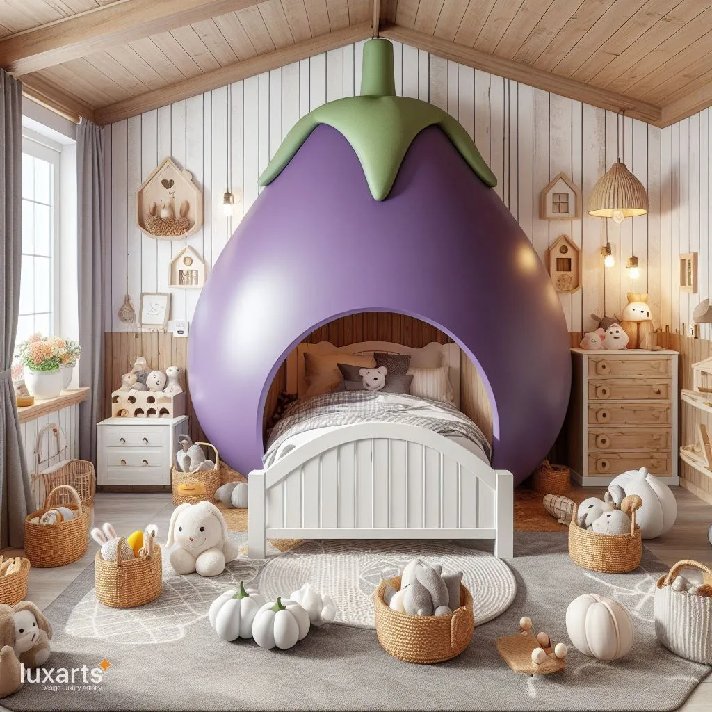 Wholesome Hideaway: Create a Cozy Vegetable Den for Your Little One luxarts vegetable dens 1 jpg