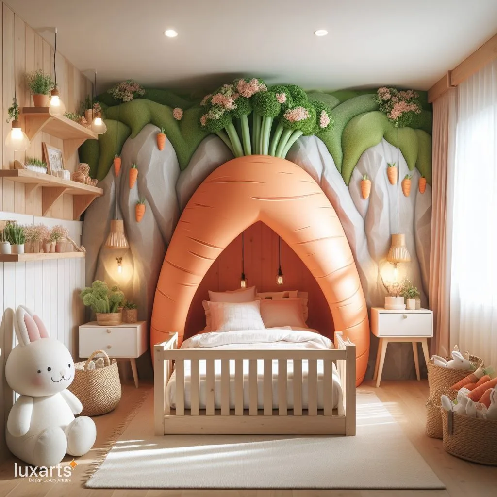Wholesome Hideaway: Create a Cozy Vegetable Den for Your Little One luxarts vegetable dens 11 jpg
