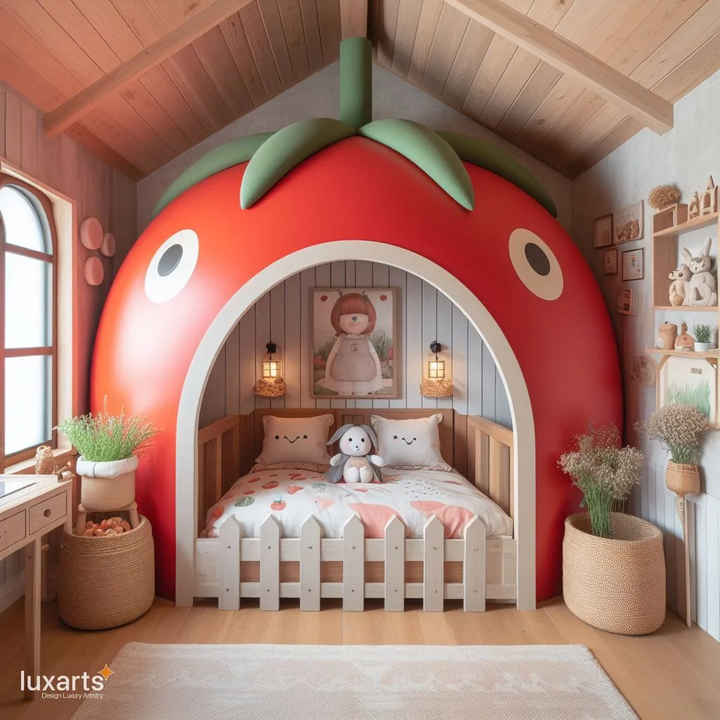 Wholesome Hideaway: Create a Cozy Vegetable Den for Your Little One luxarts vegetable dens 12 jpg