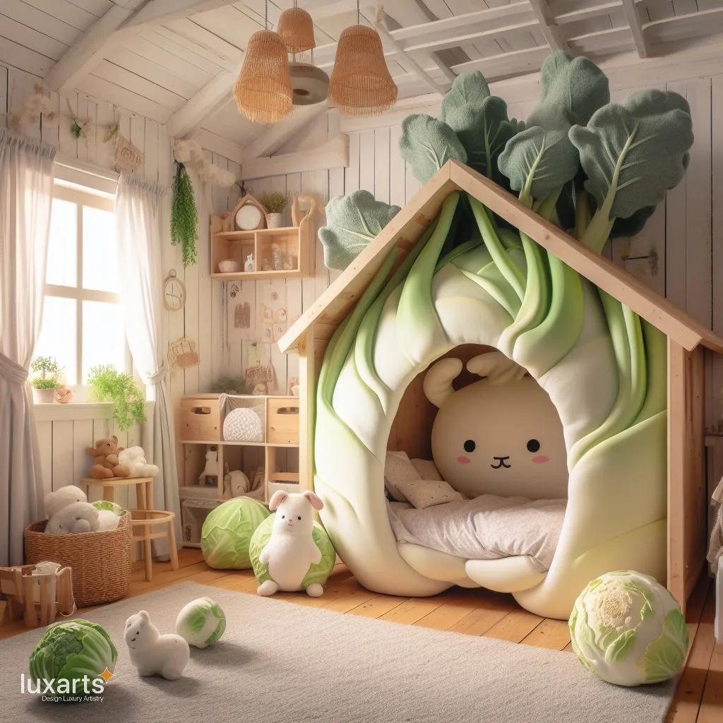 Wholesome Hideaway: Create a Cozy Vegetable Den for Your Little One luxarts vegetable dens 2 jpg