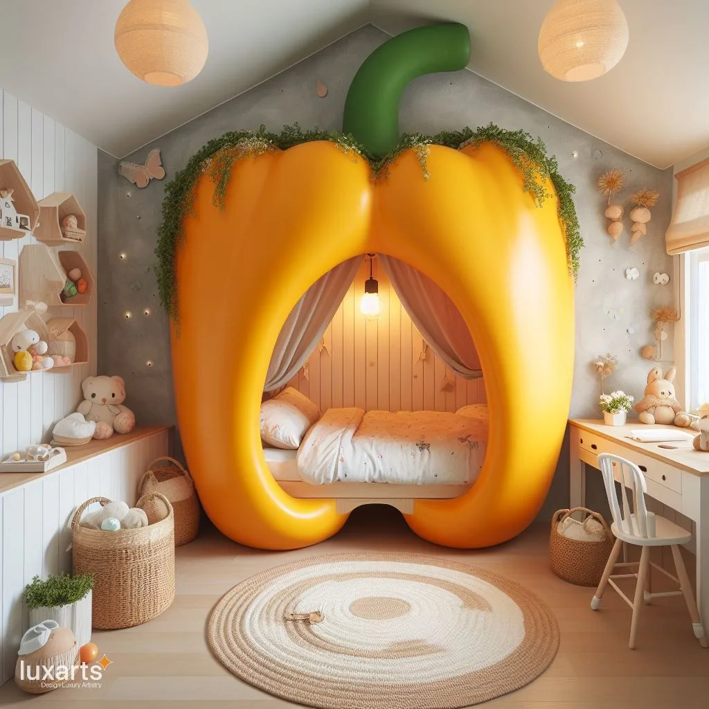 Wholesome Hideaway: Create a Cozy Vegetable Den for Your Little One luxarts vegetable dens 3 jpg