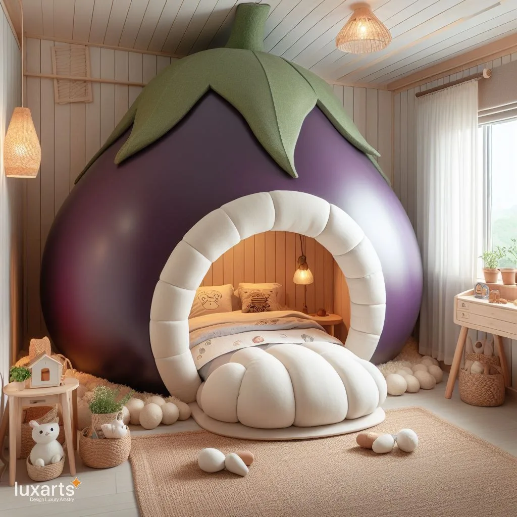 Wholesome Hideaway: Create a Cozy Vegetable Den for Your Little One luxarts vegetable dens 4 jpg
