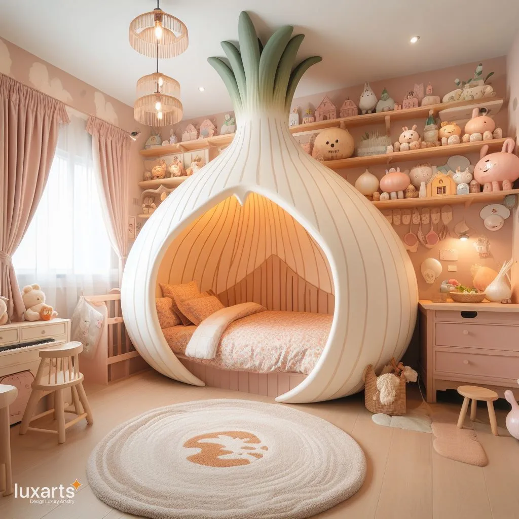 Wholesome Hideaway: Create a Cozy Vegetable Den for Your Little One luxarts vegetable dens 5 jpg