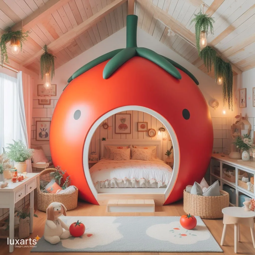 Wholesome Hideaway: Create a Cozy Vegetable Den for Your Little One luxarts vegetable dens 6 jpg