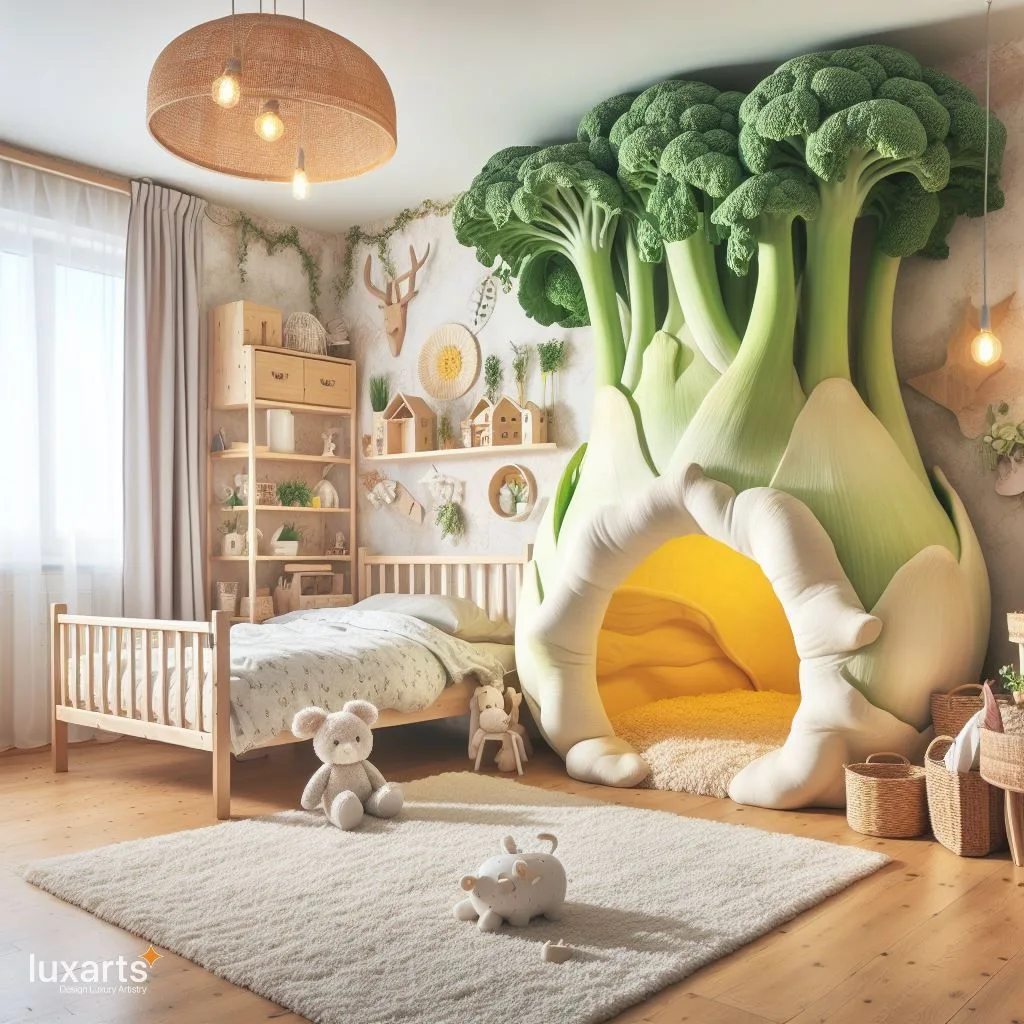 Wholesome Hideaway: Create a Cozy Vegetable Den for Your Little One