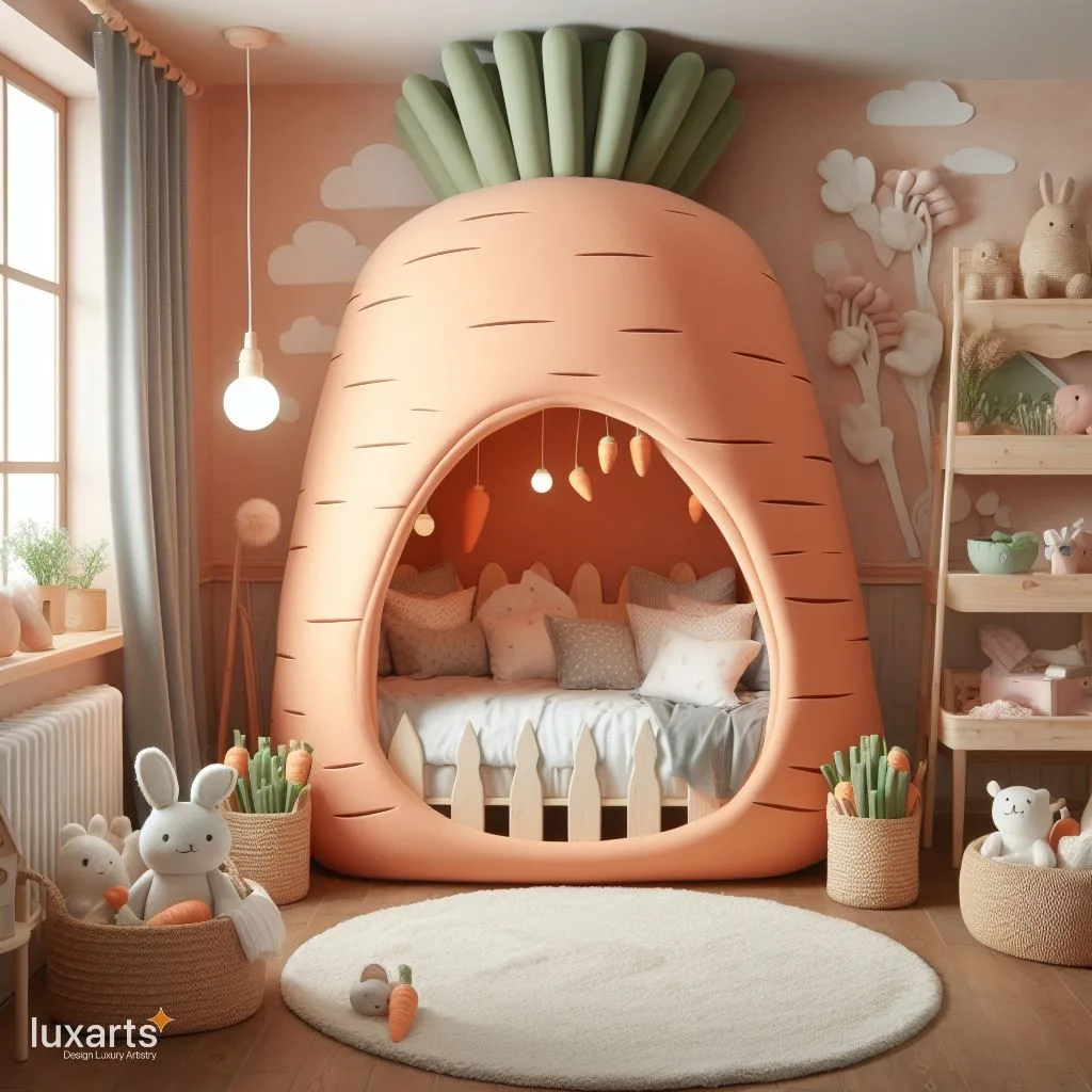 Wholesome Hideaway: Create a Cozy Vegetable Den for Your Little One luxarts vegetable dens 8 jpg