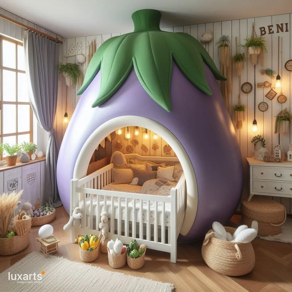 Wholesome Hideaway: Create a Cozy Vegetable Den for Your Little One luxarts vegetable dens 9 jpg