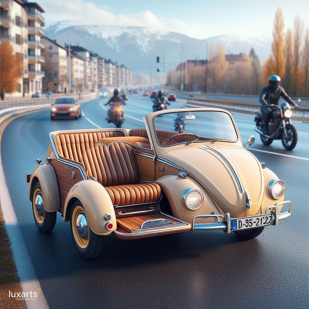 Vintage Ride: Vespa and Volkswagen Sidecars for Retro Adventures luxarts vespa and volkswagen sidecar 1
