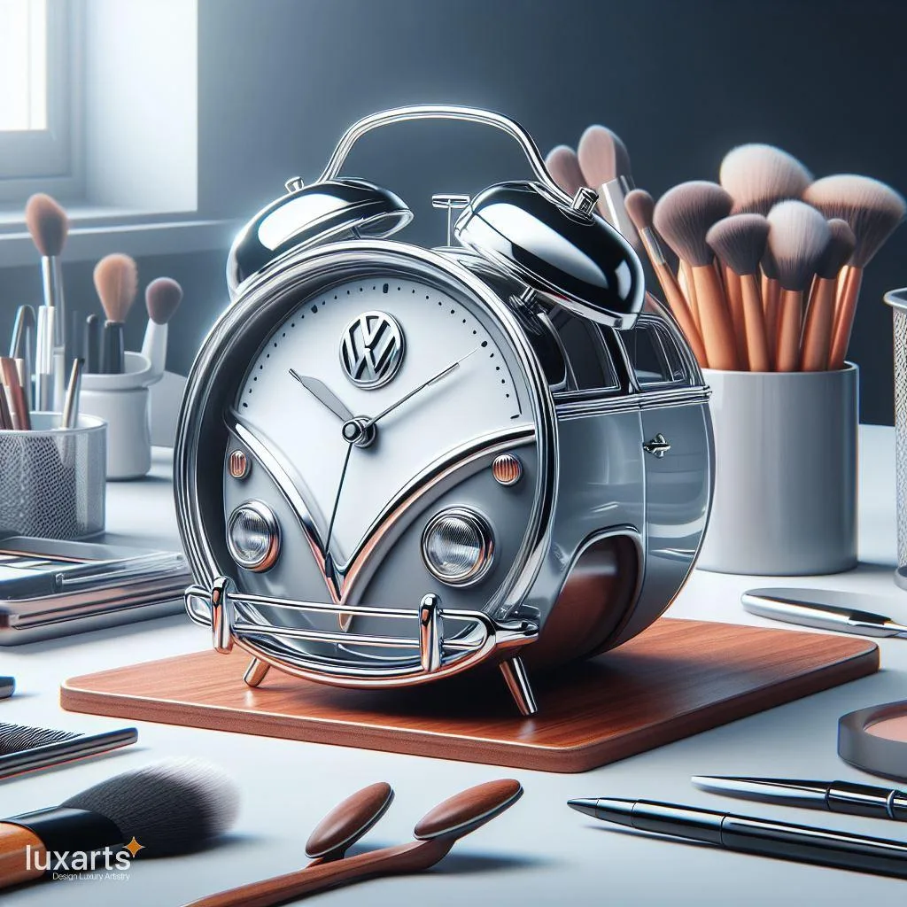 Start Your Day with Style: Volkswagen Inspired Alarm Clocks luxarts volkswagen alarm clock 10 jpg