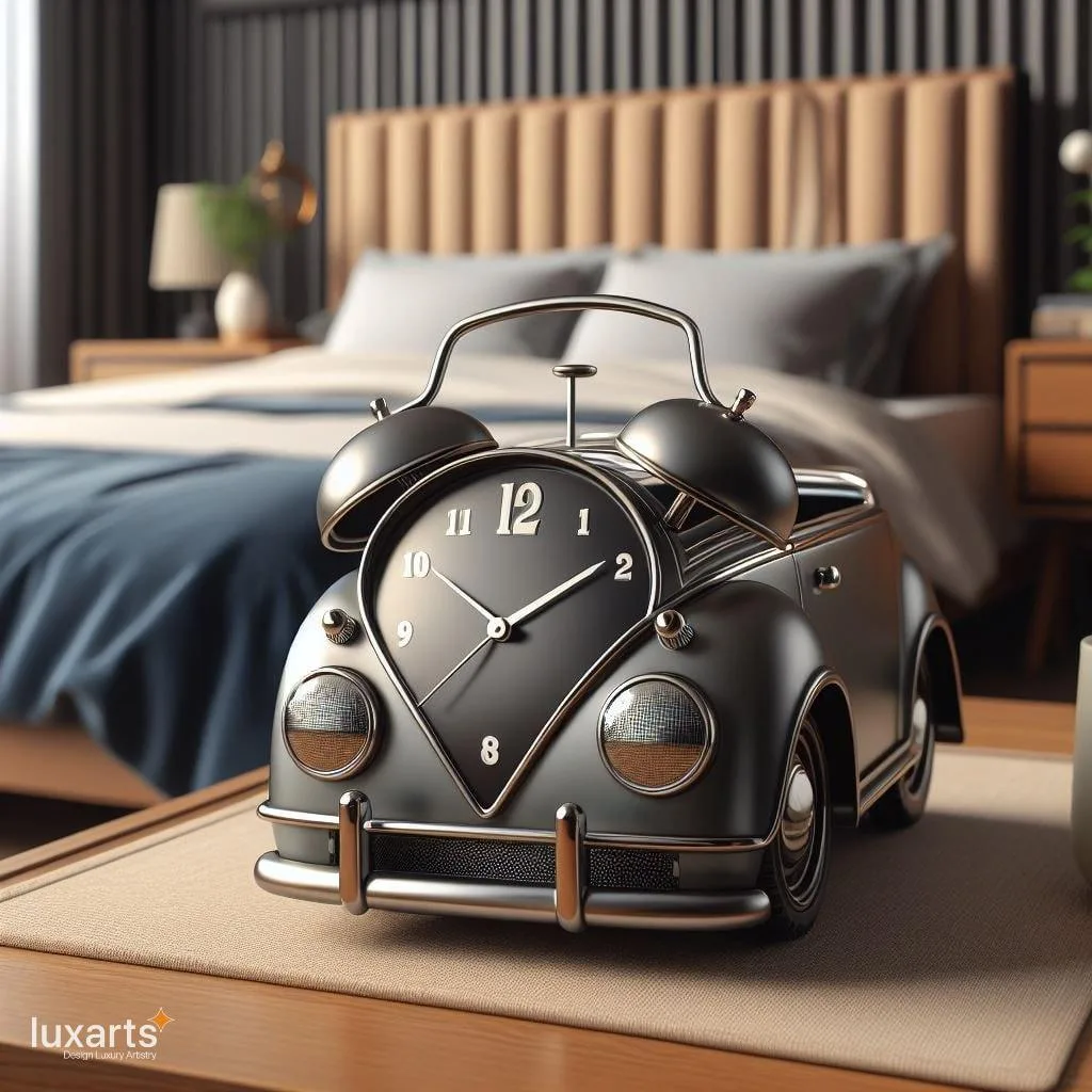 Start Your Day with Style: Volkswagen Inspired Alarm Clocks luxarts volkswagen alarm clock 2 jpg