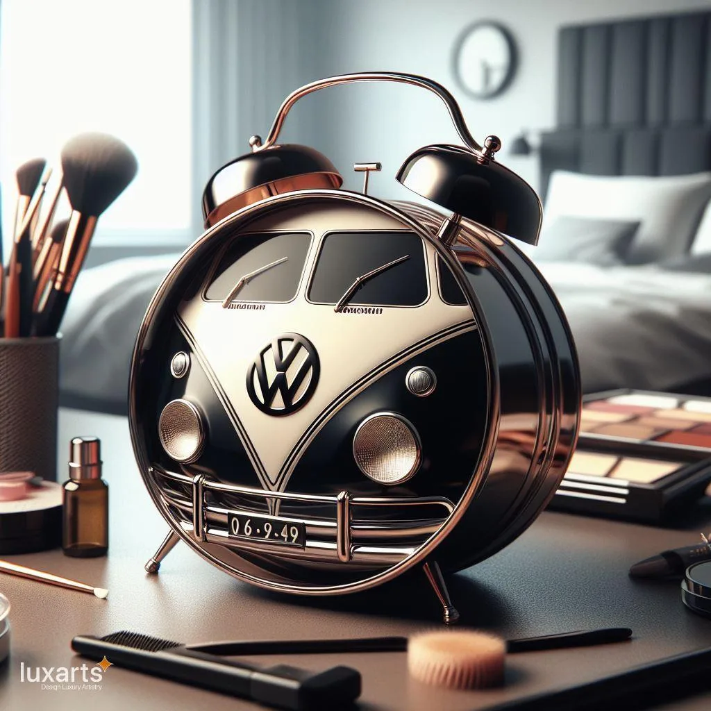 Start Your Day with Style: Volkswagen Inspired Alarm Clocks luxarts volkswagen alarm clock 5 jpg
