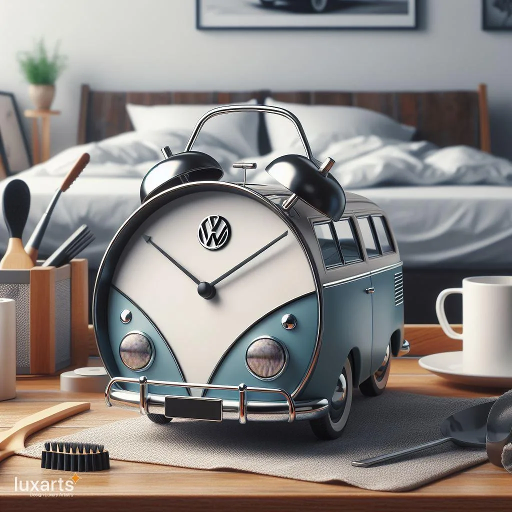 Start Your Day with Style: Volkswagen Inspired Alarm Clocks