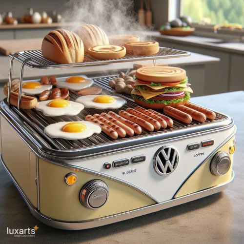 Volkswagen Bus Shaped Slow Cookers: Infusing Retro Vibes into Your ...