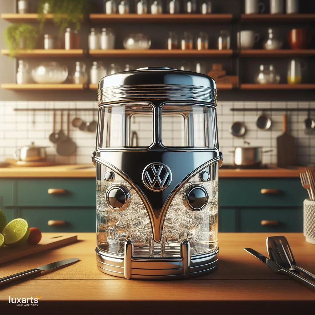 Volkswagen Bus Drink Maker: Quench Your Thirst in Retro Style luxarts volkswagen bus drink maker 0 jpg