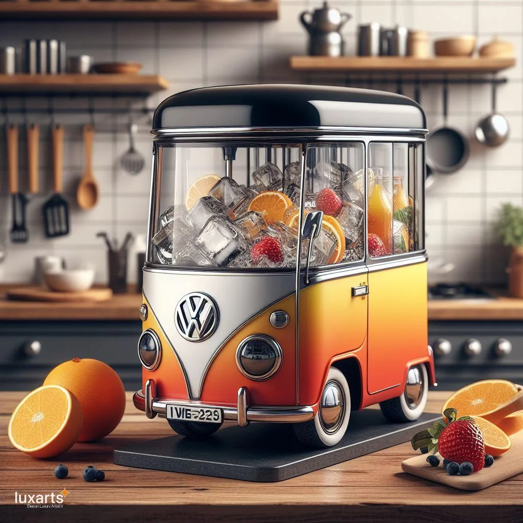 Volkswagen Bus Drink Maker: Quench Your Thirst in Retro Style luxarts volkswagen bus drink maker 1 jpg