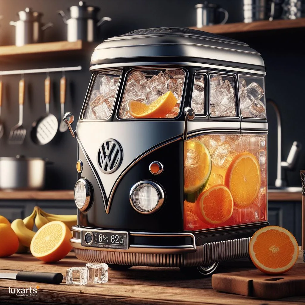 Volkswagen Bus Drink Maker: Quench Your Thirst in Retro Style luxarts volkswagen bus drink maker 10 jpg
