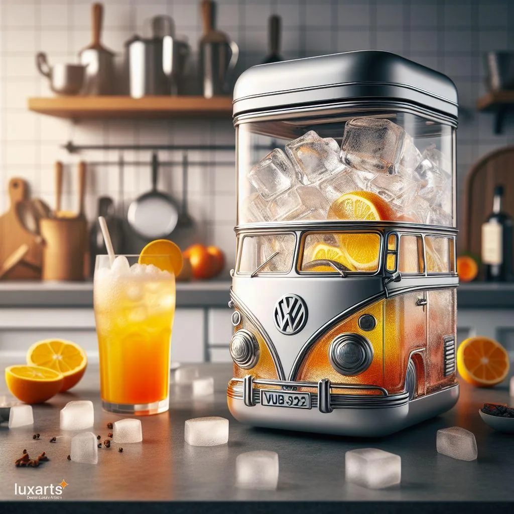 Volkswagen Bus Drink Maker: Quench Your Thirst in Retro Style luxarts volkswagen bus drink maker 6 jpg