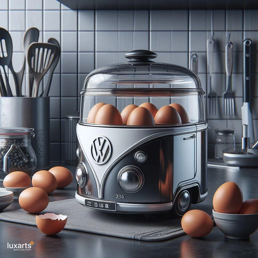 Volkswagen Bus Egg Cooker: Retro Charm for Your Kitchen luxarts volkswagen bus egg cooker 0 jpg