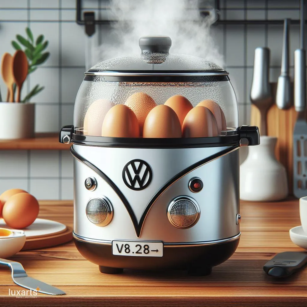 Volkswagen Bus-Inspired Egg Cooker: Retro Charm for Your Kitchen