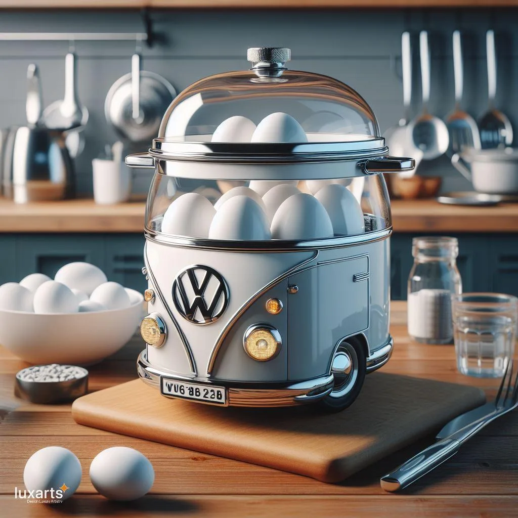 Volkswagen Bus Egg Cooker: Retro Charm for Your Kitchen luxarts volkswagen bus egg cooker 1 jpg