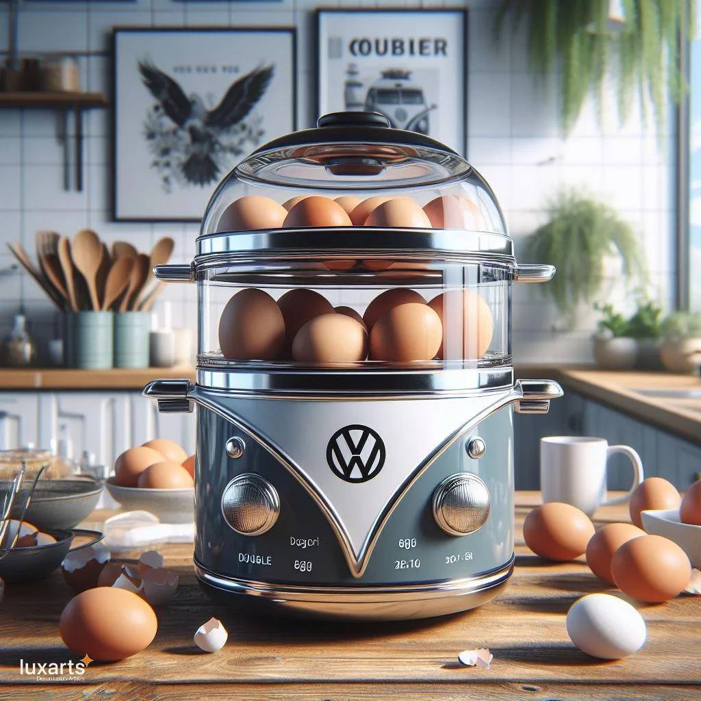 Volkswagen Bus Egg Cooker: Retro Charm for Your Kitchen luxarts volkswagen bus egg cooker 10 jpg