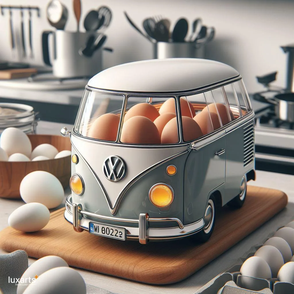 Volkswagen Bus Egg Cooker: Retro Charm for Your Kitchen luxarts volkswagen bus egg cooker 2 1 jpg