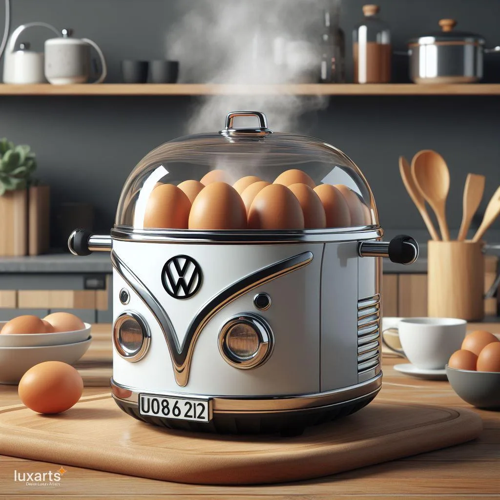 Volkswagen Bus Egg Cooker: Retro Charm for Your Kitchen luxarts volkswagen bus egg cooker 2 jpg