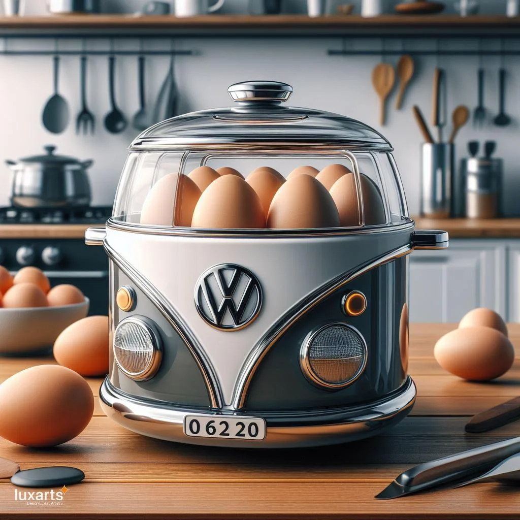 Volkswagen Bus Egg Cooker: Retro Charm for Your Kitchen luxarts volkswagen bus egg cooker 3 jpg