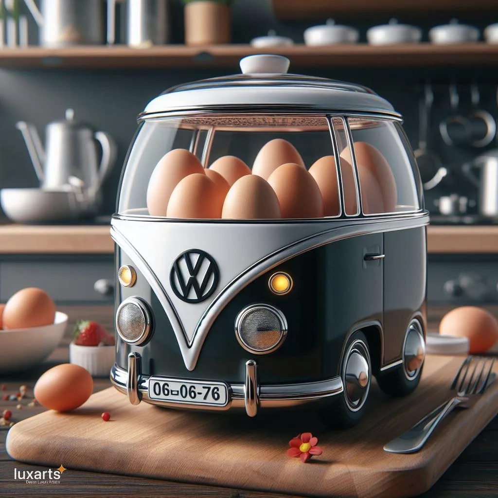 Volkswagen Bus Egg Cooker: Retro Charm for Your Kitchen luxarts volkswagen bus egg cooker 4 jpg