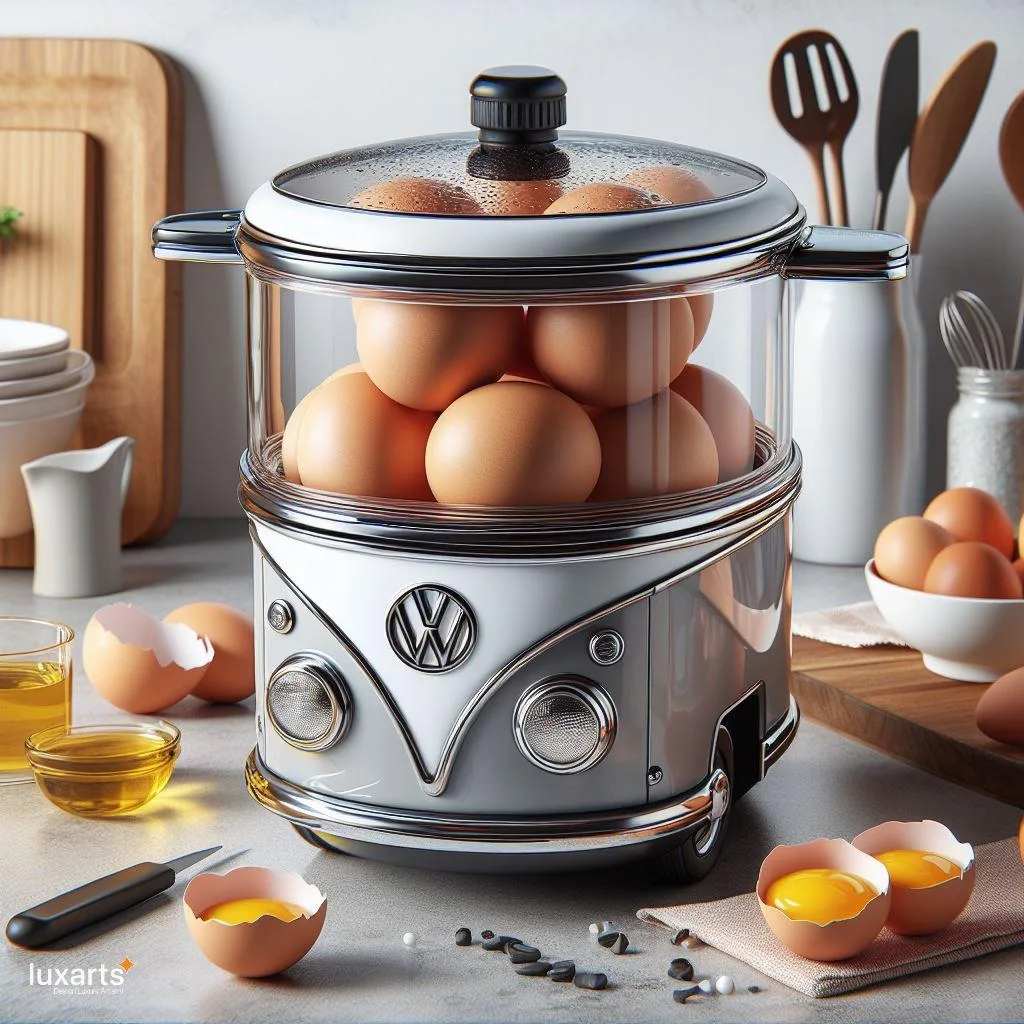 Volkswagen Bus Egg Cooker: Retro Charm for Your Kitchen luxarts volkswagen bus egg cooker 5 jpg