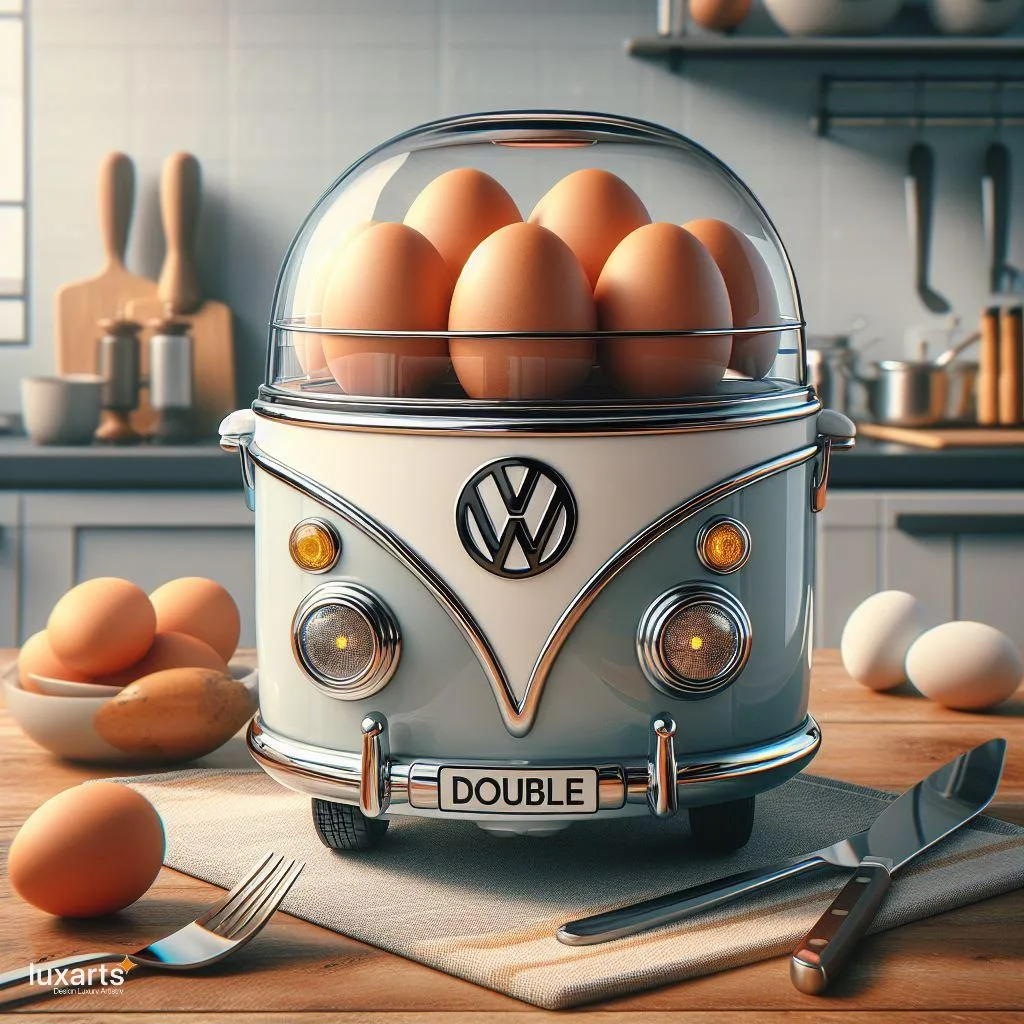 Volkswagen Bus Egg Cooker: Retro Charm for Your Kitchen luxarts volkswagen bus egg cooker 6 jpg