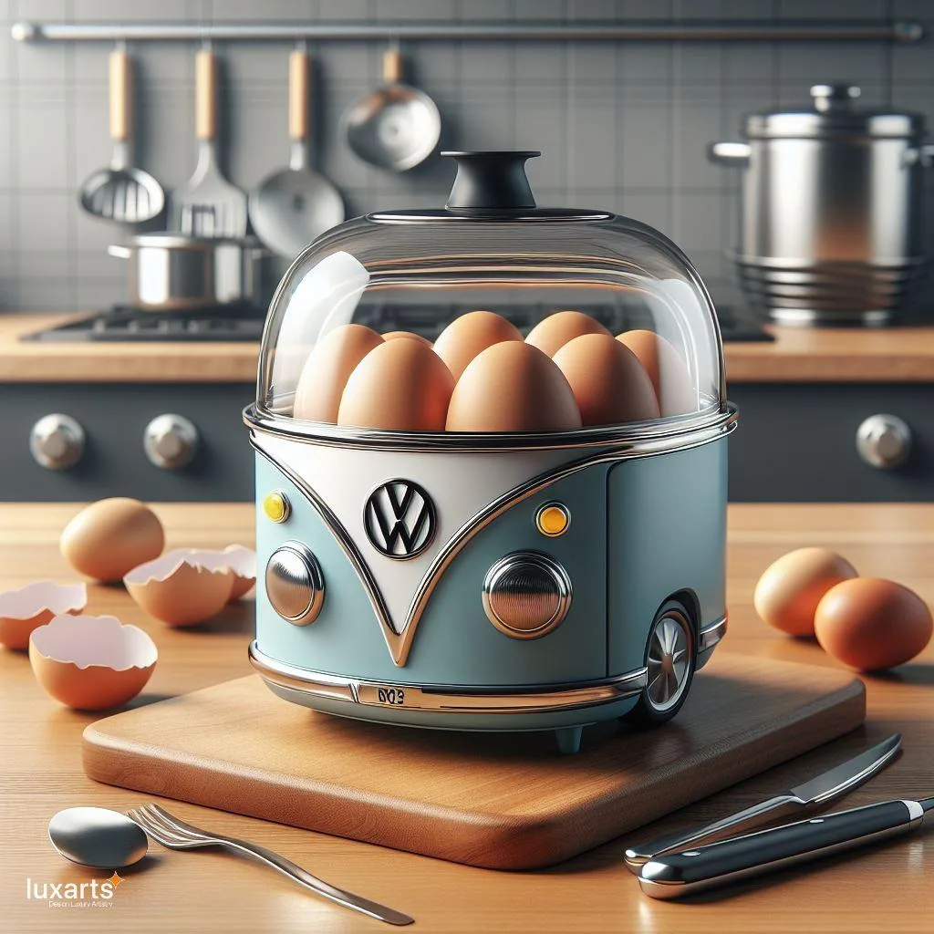 Volkswagen Bus Egg Cooker: Retro Charm for Your Kitchen luxarts volkswagen bus egg cooker 8 jpg