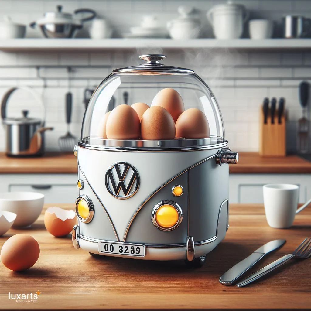 Volkswagen Bus Egg Cooker: Retro Charm for Your Kitchen luxarts volkswagen bus egg cooker 9 jpg