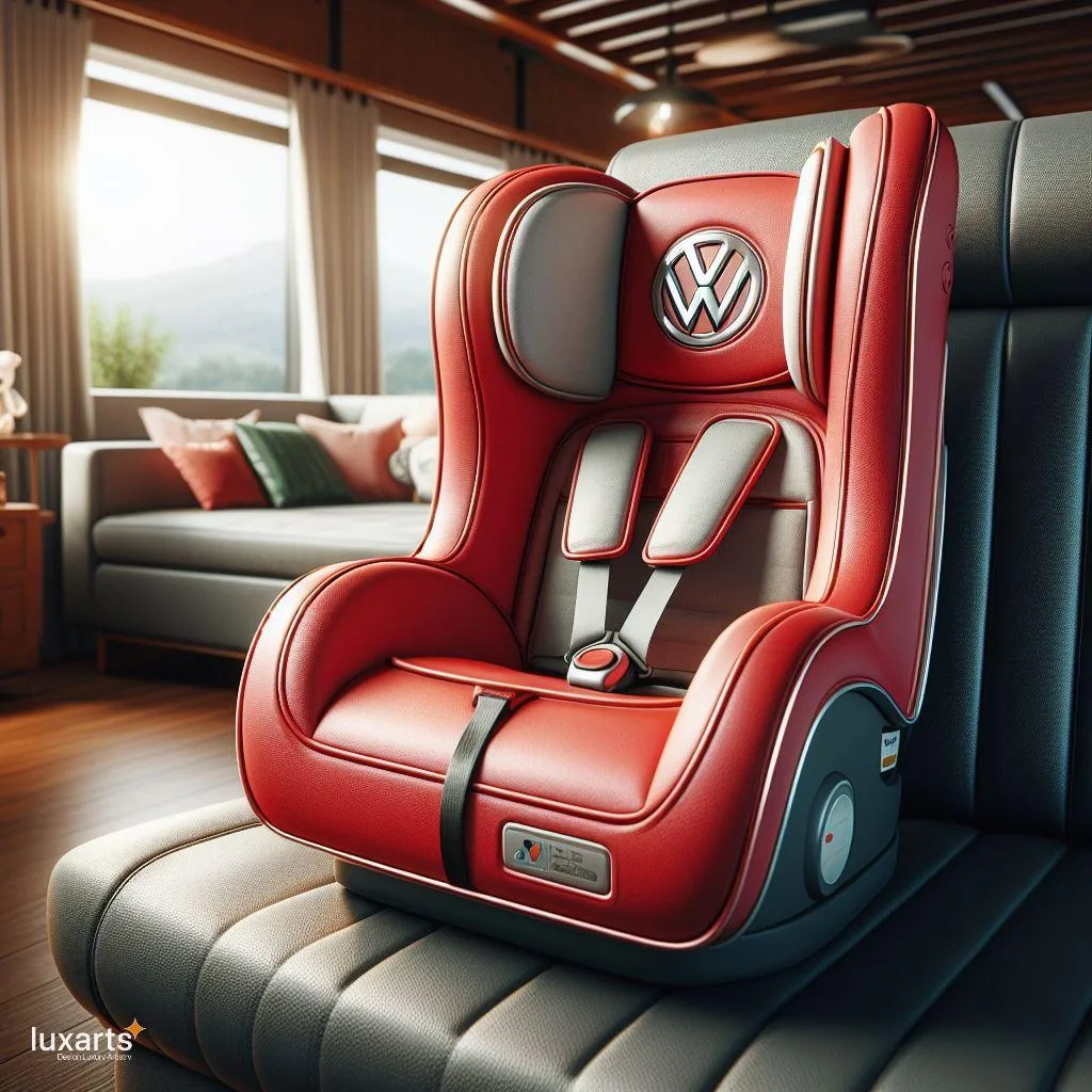 Cruise in Comfort: Volkswagen Bus-Inspired Car Seat for Retro Road Trips luxarts volkswagen bus inspired car seat 20 jpg