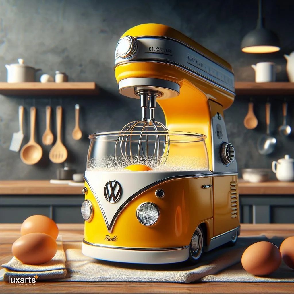 Volkswagen Bus Stand Mixer: Retro Charm for Your Kitchen Creations