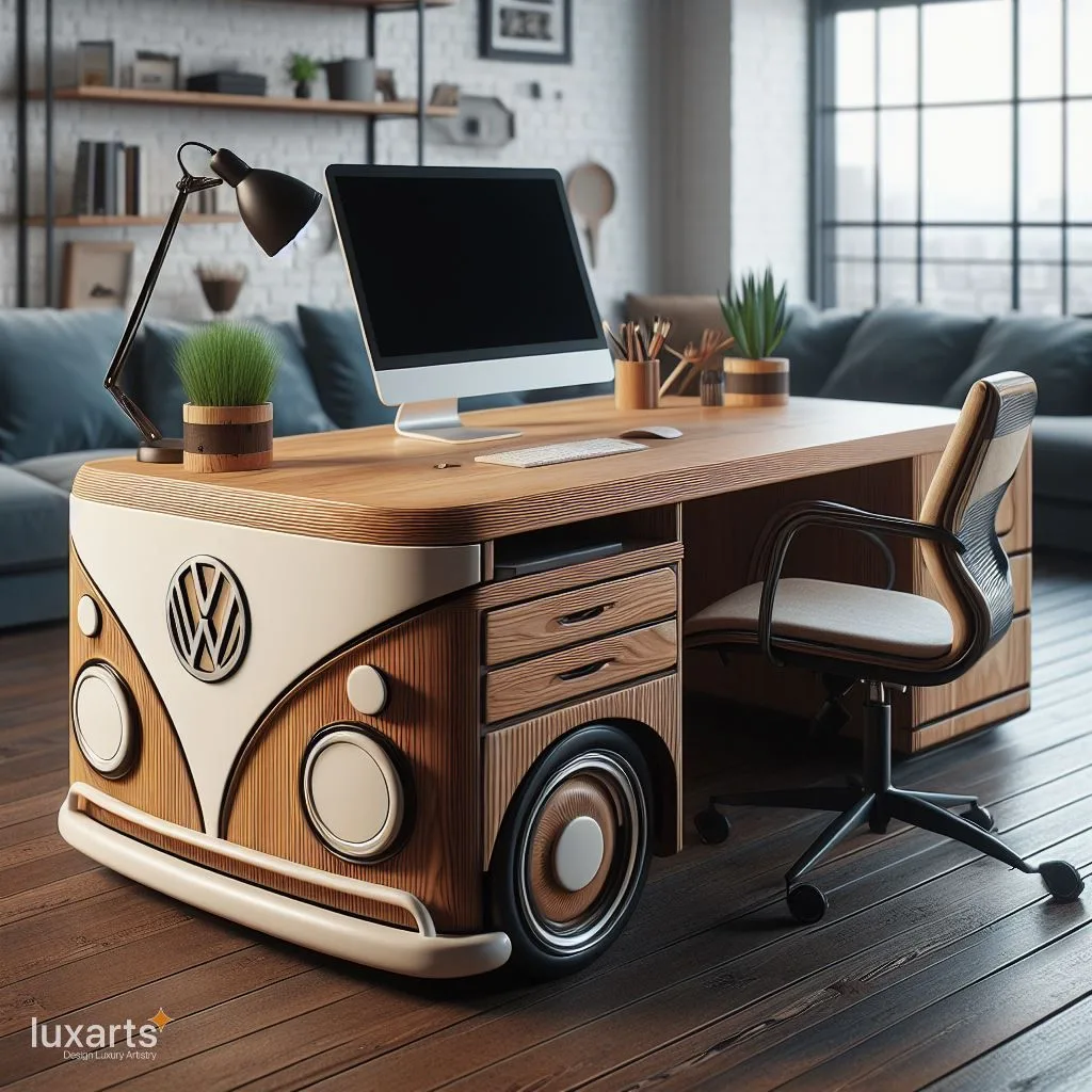 Volkswagen Inspired Desk: Elevate Your Workspace with the Volkswagen Verve